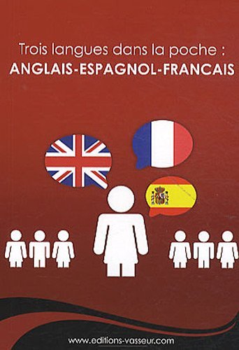 Buch Trois langues dans la poche - anglais, espagnol, français Vasseur
