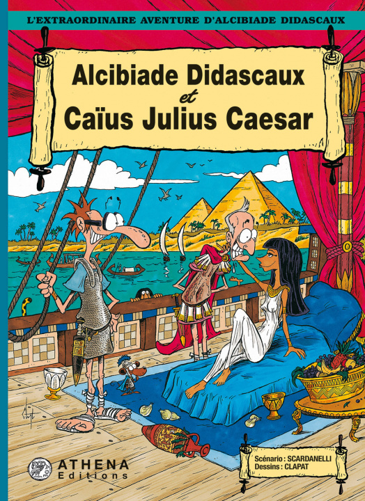 Knjiga ALCIBIADE DIDASCAUX ET CAIUS JULIUS CAESAR - Scardanelli