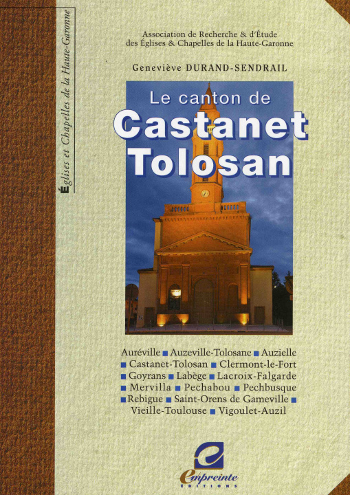 Kniha CANTON DE CASTANET-TOLOSAN (LE) DURAND-SENDRAIL