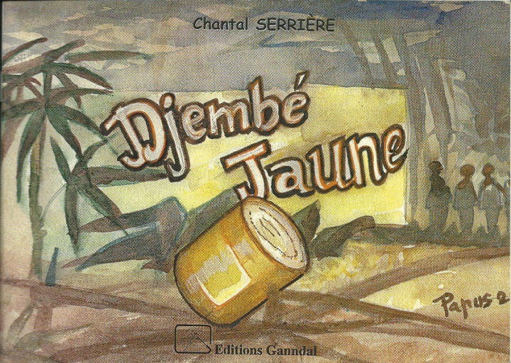 Knjiga Djembé jaune SerriÃ¨re