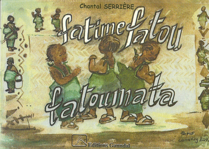Kniha Fatime Fatou Fatoumata SerriÃ¨re
