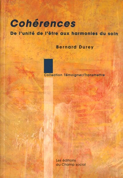 Knjiga Coherences Durey Bernard