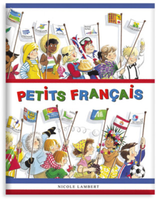 Knjiga petits francais Lambert