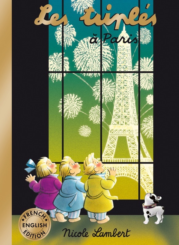 Carte Triples a paris (Les) Nicole lambert