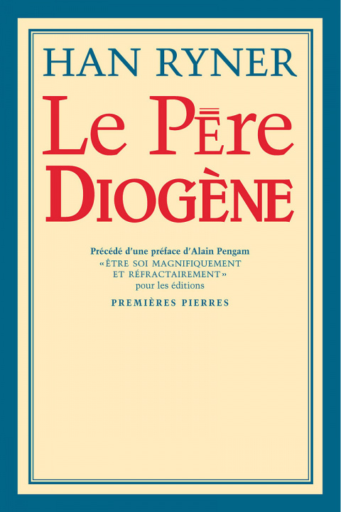 Knjiga Le père Diogène Ryner
