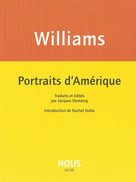 Carte Portraits d'Amerique Jonathan Williams