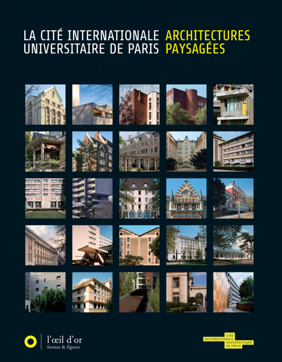 Carte Cité internationale de Paris Architectures Paysagées (La) Dejan