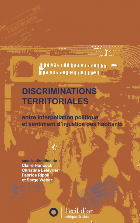 Libro Discriminations territoriales 