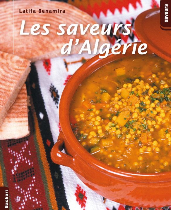 Knjiga LES SAVEURS D'ALGERIE LATIFA