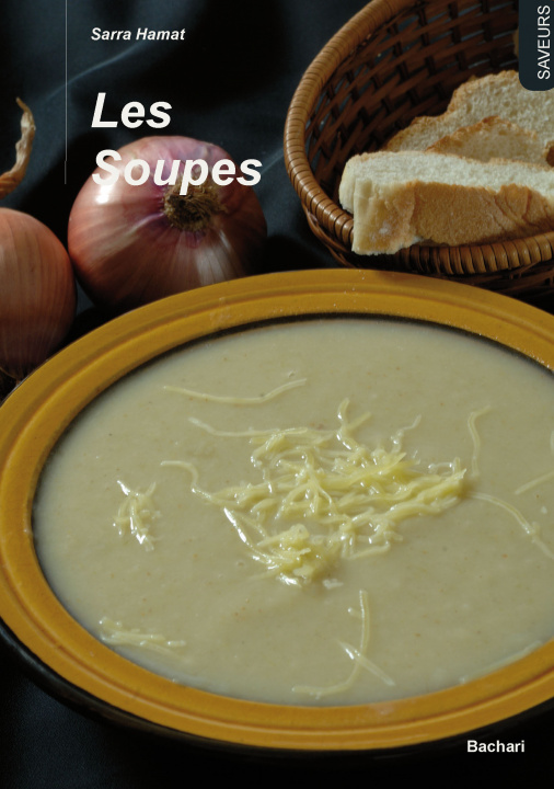 Boek LES SOUPES SARRA