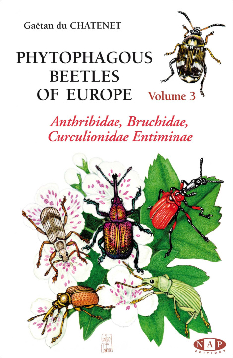 Book Phytophagous beetles of Europe volume 3 Gaëtan du Chatenet