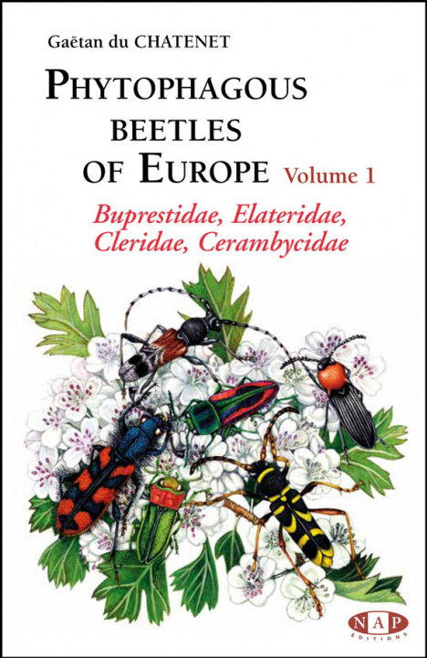Carte Phytophagous beetles of Europe volume 1 du Chatenet