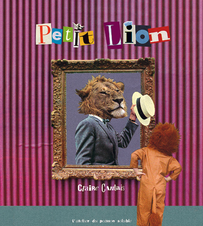 Knjiga Petit lion Cantais