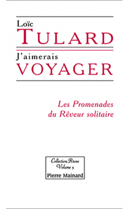 Книга J'AIMERAIS VOYAGER LOIC