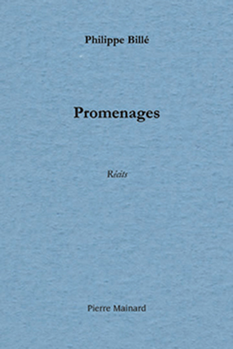 Libro PROMENAGES Billé