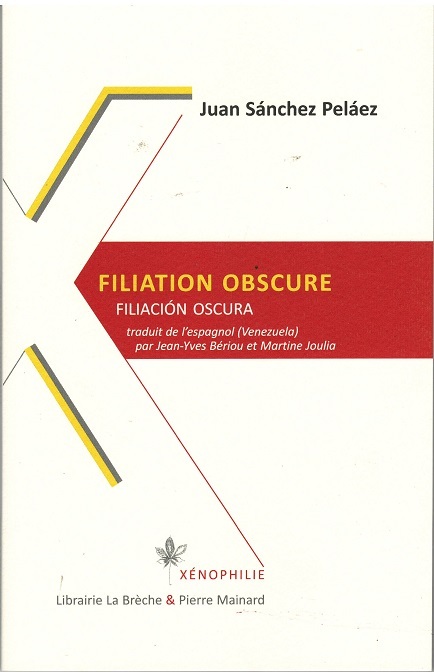 Βιβλίο FILIATION OBSCURE SANCHER PELAEZ