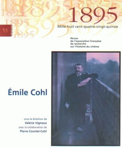 Kniha 1895, N 53/DEC. 2007. EMILE COHL VIGNAUX VALERIE