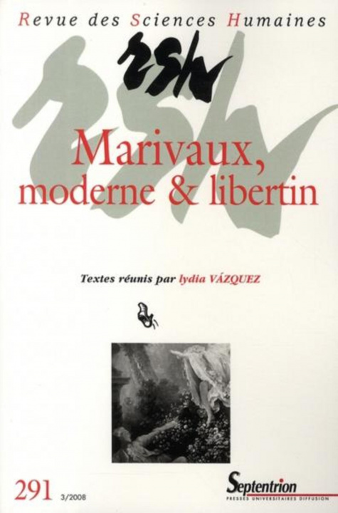 Kniha Revue des Sciences Humaines, n°291/juillet - septembre 2008 VASQUEZ