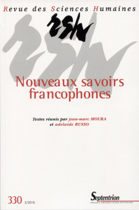 Kniha Nouveaux savoirs francophones Russo