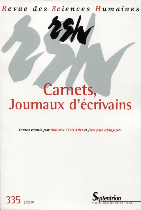 Kniha Carnets, journaux intimes Berquin