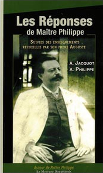 Livro Les réponses de Maître Philippe Jacquot