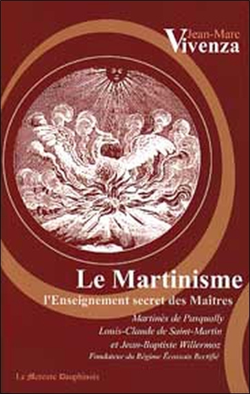 Buch Martinisme - Enseignement secret des maîtres Vivenza