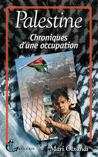 Buch Palestine - Chronique d'une occupation collegium