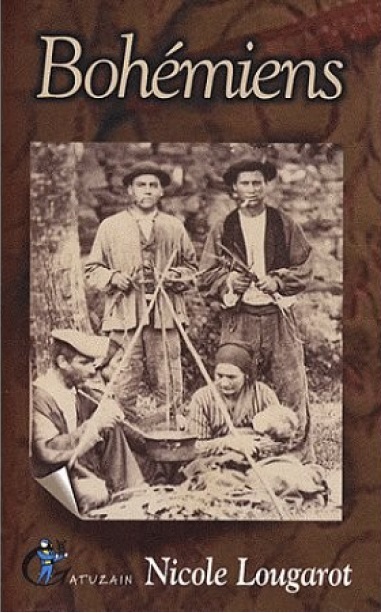 Boek Bohémiens Lougarot