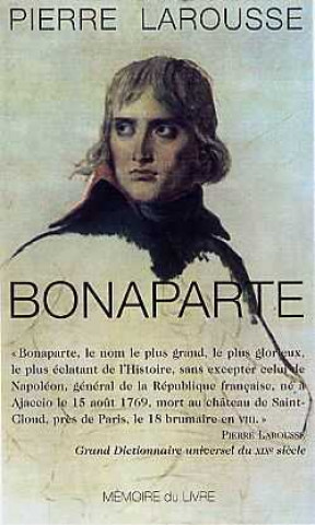 Carte Bonaparte Pierre Larousse