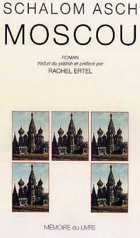 Knjiga Moscou Schalom Asch