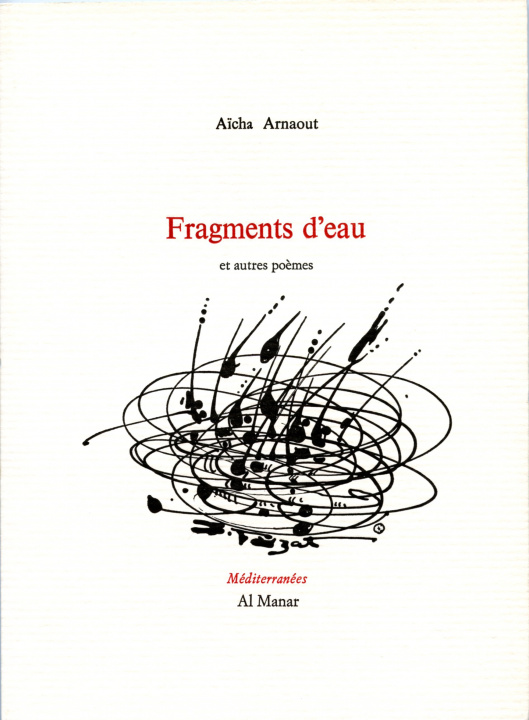 Kniha Fragments d'eau ARNAOUT