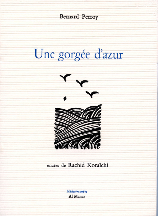 Book Une gorgée d'azur Perroy