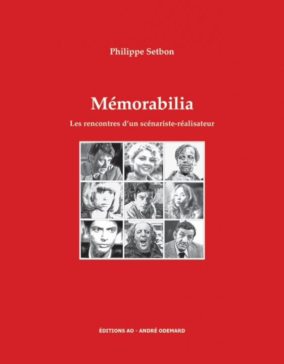 Βιβλίο Mémorabilia (ouvrage broché) Setbon