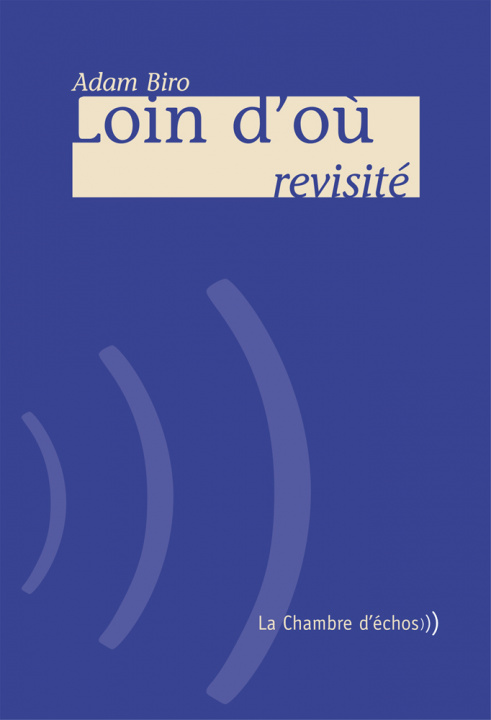 Livro Loin D'Ou Revisite Biro