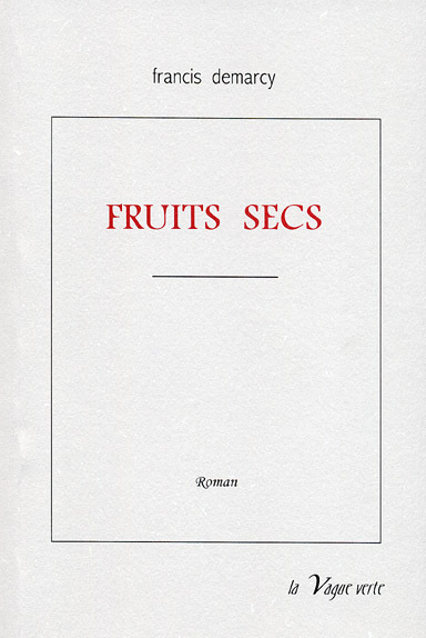 Boek FRUITS SECS Demarcy