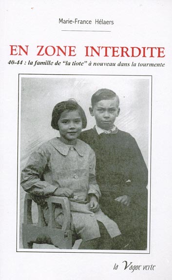 Book EN ZONE INTERDITE Hélaers