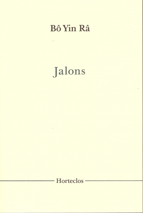 Book JALON Yin Râ