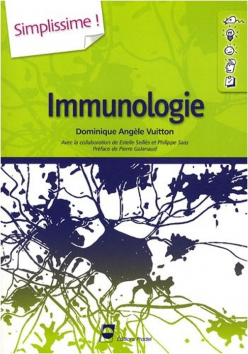 Kniha Immunologie Vuitton