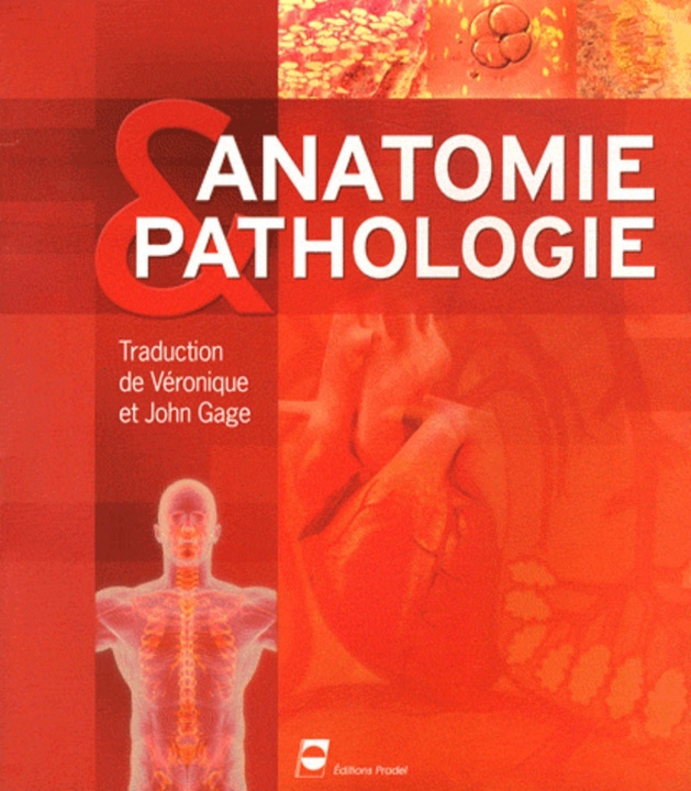 Knjiga Anatomie et pathologie Pradel