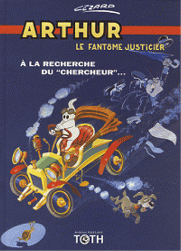 Könyv Arthur le fantôme T02 A la recherche du chercheur Jean Cézard