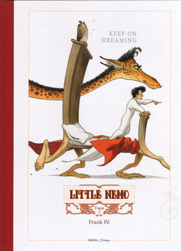 Kniha Little Nemo  Tome 2 Keep on dreaming (Version française) pé Frank