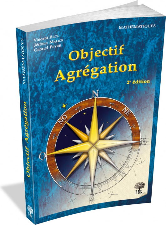 Книга Objectif agrégation BECK
