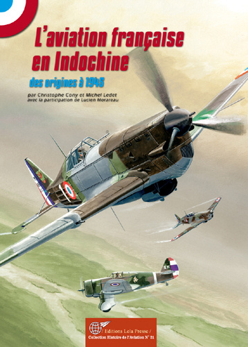 Kniha L'Aviation Française en Indochine Cony