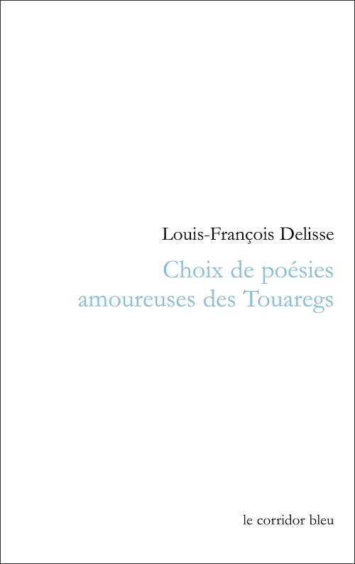 Kniha Choix de poésies amoureuses des Touaregs 
