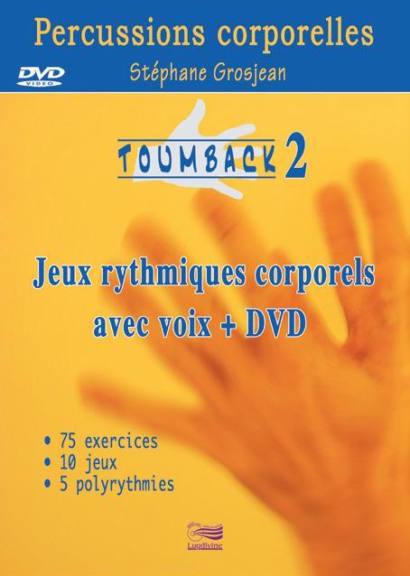 Book TOUMBACK, PERCUSSIONS CORPORELLES, VOL. 2 Grosjean