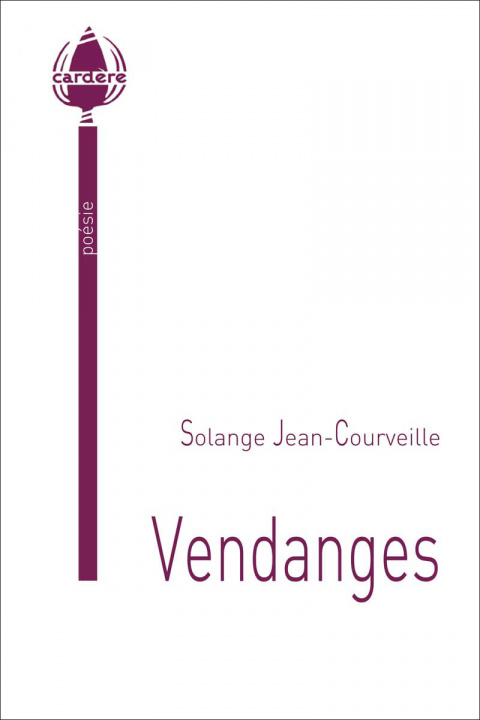 Knjiga Vendanges Jean-Courveille/Sola
