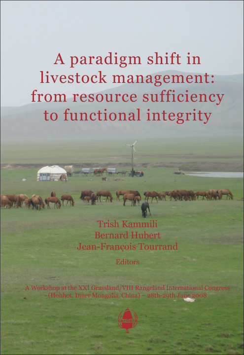 Könyv A paradigm shift in livestock management: from resource sufficiency to functional integrity collegium