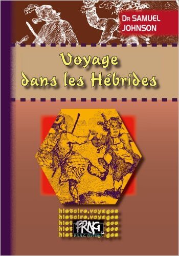 Kniha Voyage dans les Hébrides DR SAMUEL JOHNSON