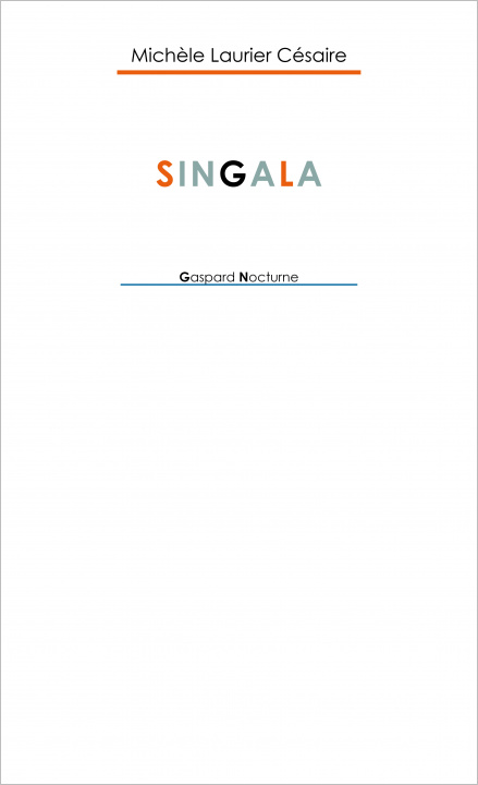 Knjiga Singala Césaire Mich