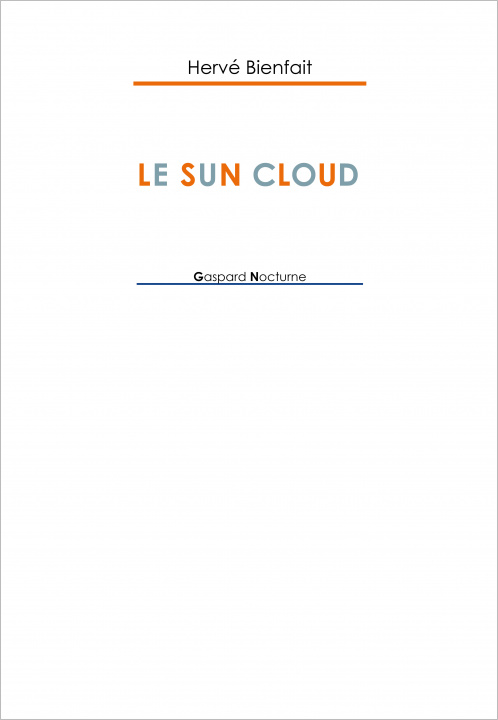 Knjiga Le Sun Cloud BIENFAIT